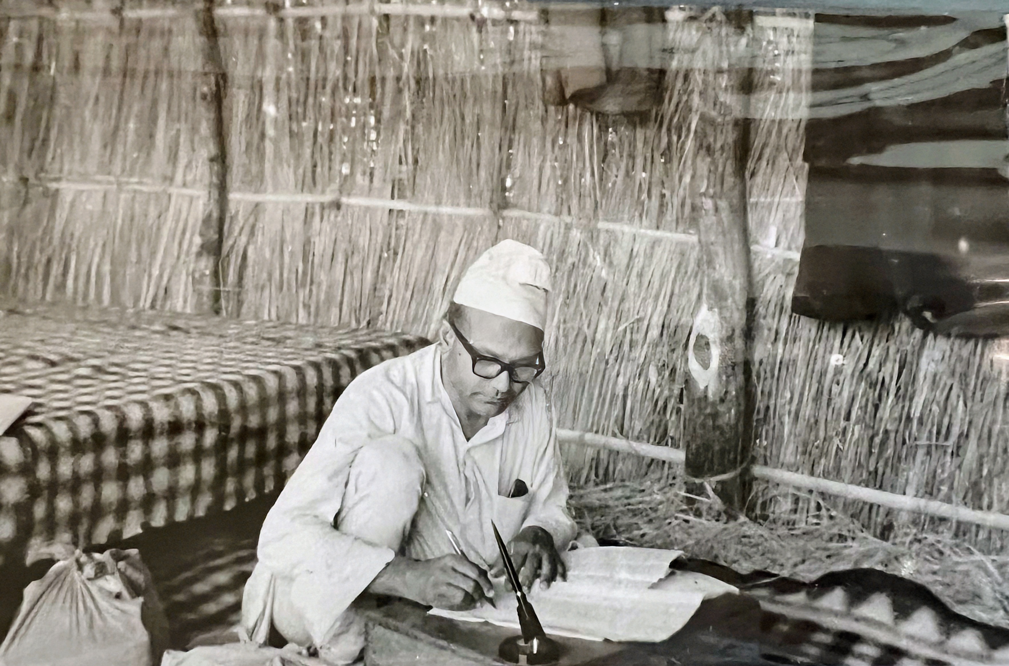 Portrait of Devi Prasad Uprety